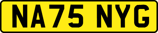 NA75NYG