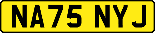 NA75NYJ