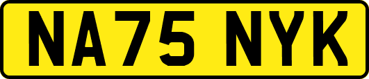 NA75NYK
