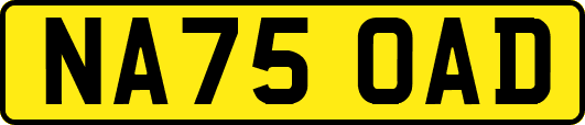 NA75OAD
