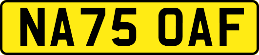 NA75OAF