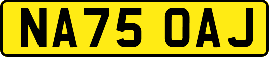 NA75OAJ