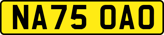 NA75OAO