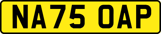 NA75OAP