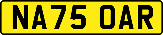 NA75OAR