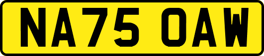 NA75OAW
