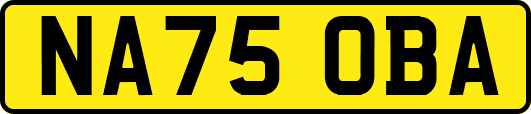 NA75OBA