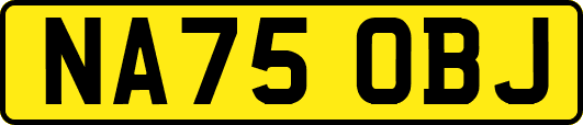 NA75OBJ