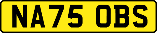 NA75OBS