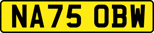 NA75OBW