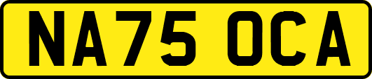 NA75OCA