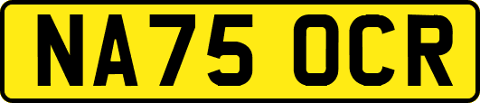 NA75OCR