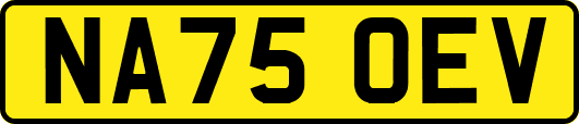 NA75OEV