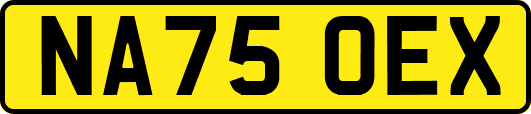 NA75OEX