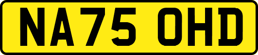 NA75OHD