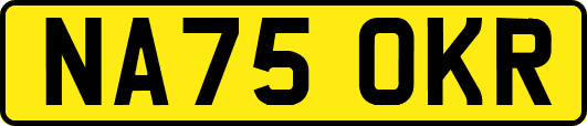 NA75OKR
