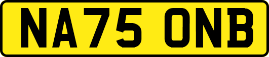 NA75ONB