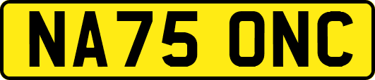 NA75ONC