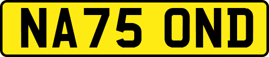 NA75OND