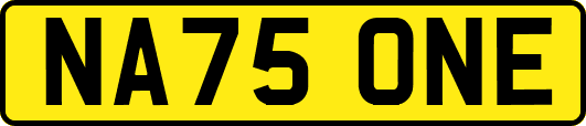 NA75ONE