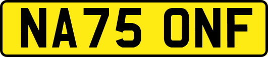 NA75ONF