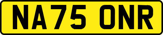 NA75ONR