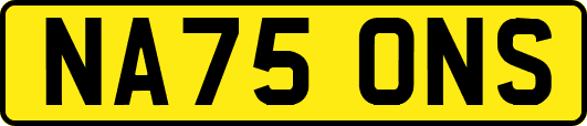 NA75ONS