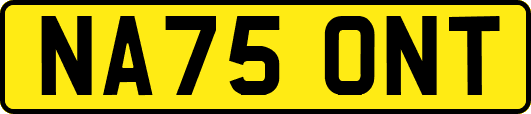 NA75ONT