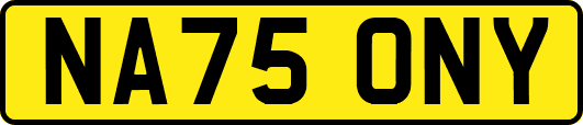 NA75ONY