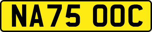NA75OOC