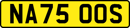 NA75OOS
