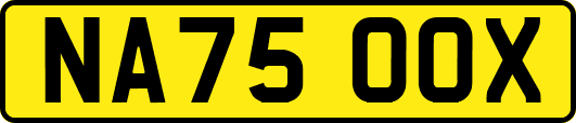 NA75OOX