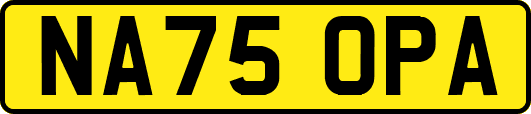 NA75OPA