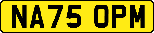 NA75OPM