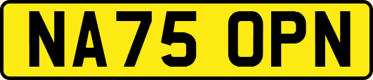 NA75OPN