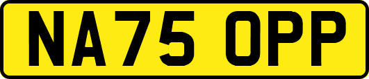 NA75OPP