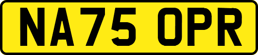 NA75OPR
