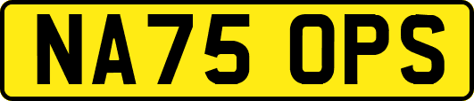 NA75OPS