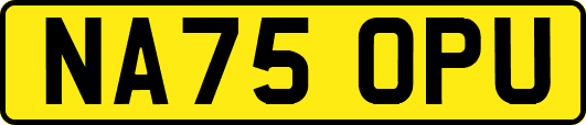 NA75OPU