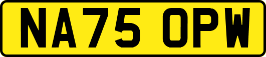 NA75OPW