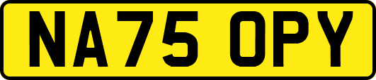NA75OPY
