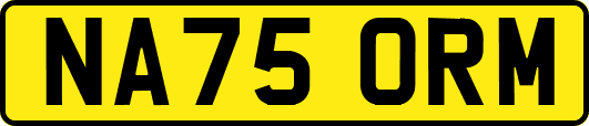 NA75ORM