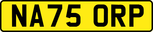 NA75ORP