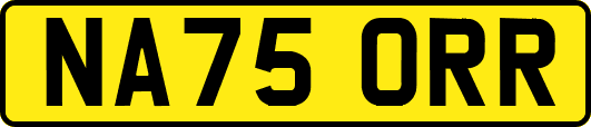NA75ORR