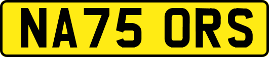 NA75ORS