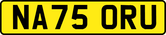 NA75ORU
