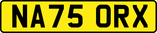 NA75ORX