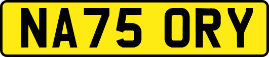 NA75ORY