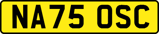 NA75OSC