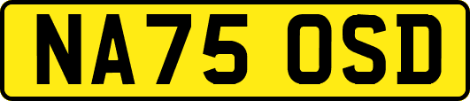 NA75OSD
